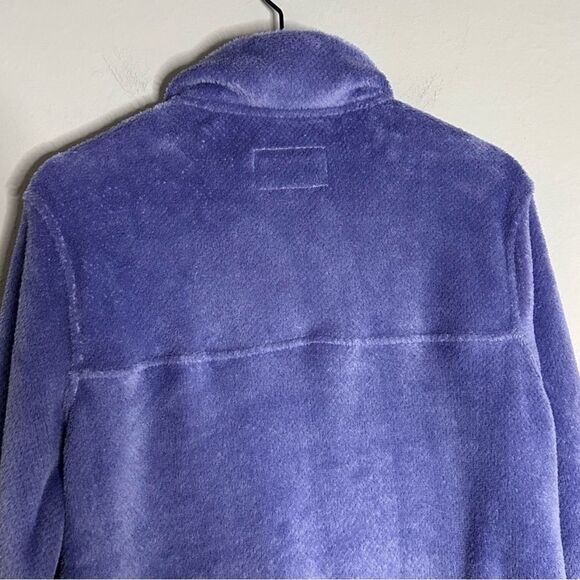 Jachs Cabin Purple Snap T Sherpa Teddy Fleece Pullover - Picture 6 of 9